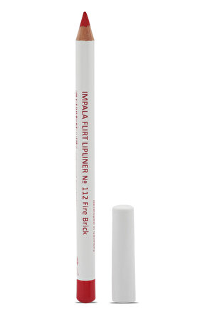 IMPALA Dudak Kalemi - Flirt Pencil Lipliner No: 112(ATEŞ TUĞLASI)