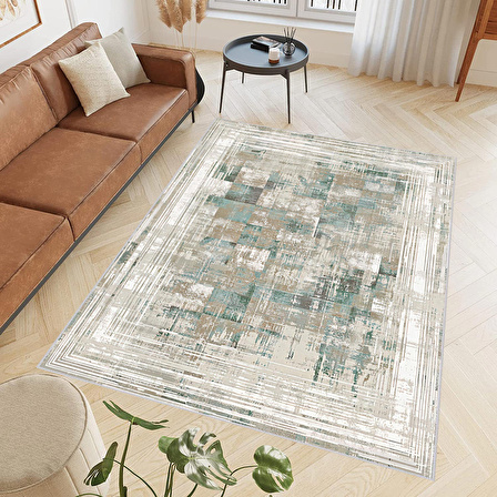 Dijital Baskı Yıkanabilir Kaymaz Taban Salon Halısı Ve Yolluk RVG0525