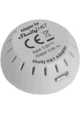 Shelly H&T USB Güç Kaynağı-Beyaz