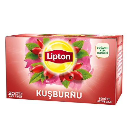 Lipton Kuşburnu 20'li