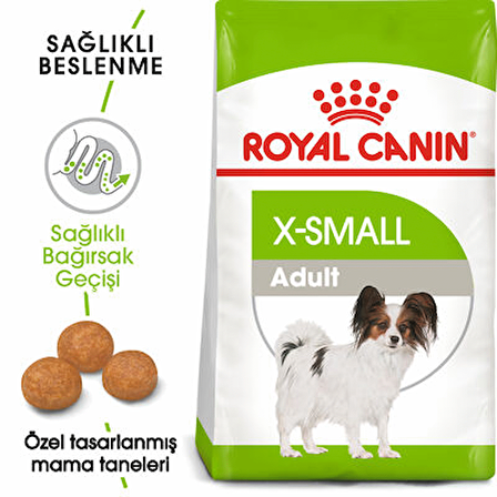 Royal Canin Tavuklu Küçük Irk Yetişkin Kuru Köpek Maması 1.5 kg