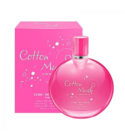 Cotton Musk Ulric de Varens EDP Çiçeksi Kadın Parfüm 100 ml  