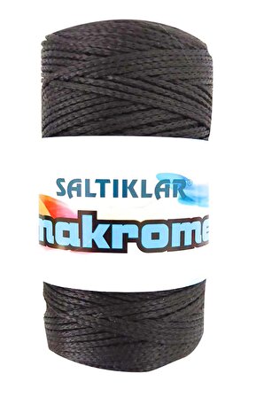 Polyester Makrome İpi SYH Siyah 100 gr