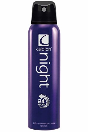 2 Adet Caldion Night Erkek Deodorant 150 ml