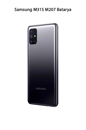 Samsung M31S Telefonlarla Uyumlu Batarya 6000 mAh