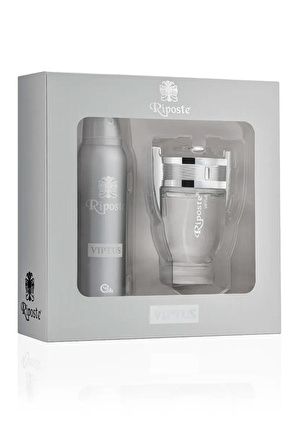 Riposte Erkek Parfüm & Deodorant Seti Viptus For Men 100 Ml