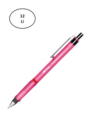 Rotring Versatil Visuclick 0,5 Pembe 12'li