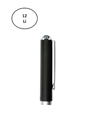 Uni-ball Ub-150 Eye Micro Roller Kalem 0.5 mm Siyah Kalem 12'li