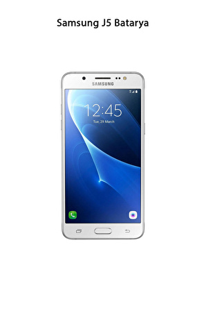 Samsung Galaxy J5 Telefonlarla Uyumlu Batarya 3100 mAh