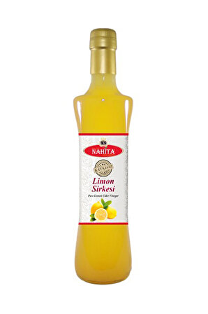 Limon Sirkesi % 100 doğal Katkısız 500 ml