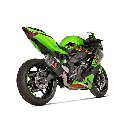 Akrapovic S-K2R3-APC KAWASAKI NINJA ZX-25R (23-24) - NINJA ZX-4R (23-24) RACING LINE (CARBON) Egzoz