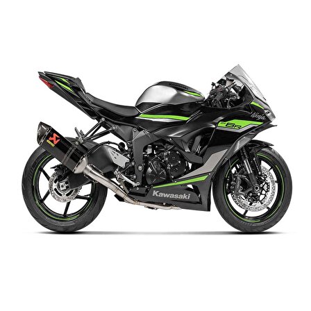 Akrapovic S-K6R11-RC/1 KAWASAKI NINJA ZX-6R (23-24) RACING LINE (CARBON) Egzoz