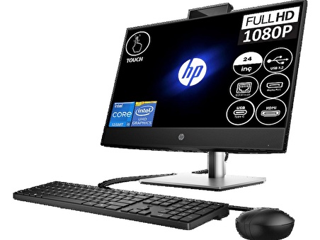 HP HP ProOne 440 G9 İntel i5 12500T 32gb 1tb SSDIntel® UHD Grafik 24" FHD Windows11Pro  All In One Bilgisayar P6D394EA19