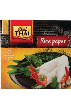 Real Thai Pirinç Yufkası - Rice Paper 22cm 100 Gr