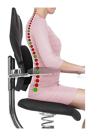 Sırt Yastığı Sırt Minderi Sandalye Yastığı Koltuk Sırt Minderi Ortopedik Minder Bel Minder