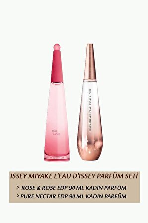 Issey Miyake L'Eau D'Issey EDP 90 ml Kadın Parfüm Seti