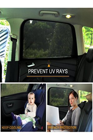 Araba Araç Oto Yan Cam Güneşlik Örtü Perde Kılıf Güneşliği Araba Anne Bebek Emzirme Perdesi
