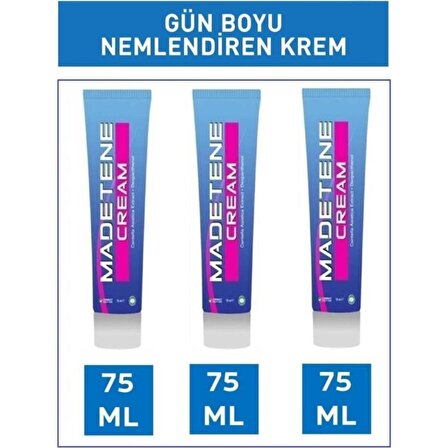 Madetene Cream X3 75 ml Nemlendirici Set
