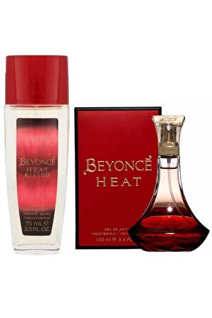 Beyonce Heat EDP 100 ml Kadın Parfüm Seti