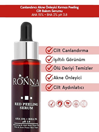 Ronna Beauty Koyu Leke Ve Gözenek Sıkılaştırıcı Cilt Bakım Seti