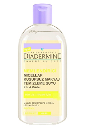 Diadermine Nemlendirici Makyaj Temizleme Suyu 400 ml