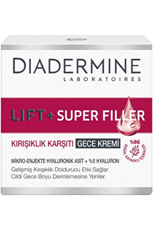 Diadermine Lift Super Filler Gece Kremi 50 ml
