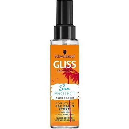 Gliss Sun Protect Koruyucu Saç Bakım Spreyi 100 ml