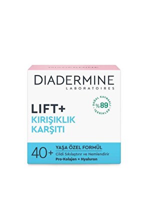 Diadermine Lift+Kırışıklık Karşıtı +40 Yaş Özel Formül 50 ml 