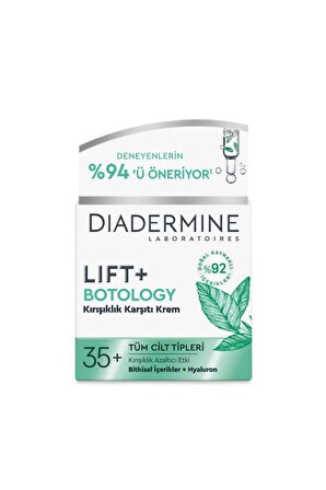 Diadermine Lift+Botology Kırışıklık Karşıtı Krem 50 ml