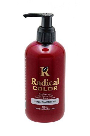 FinDit Radical Color Su Bazlı Saç Boyası 250 ml Seker Pembesi