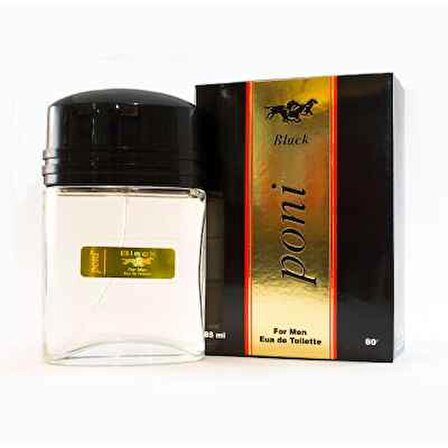 FinDit Poni Parfum Black Erkek 85 ml