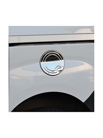 Ford Courier VAN Depo Kapağı Paslanmaz Çelik 2014 >