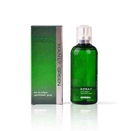 FinDit Manly Sport Erkek Parfüm Yeşil 125ml