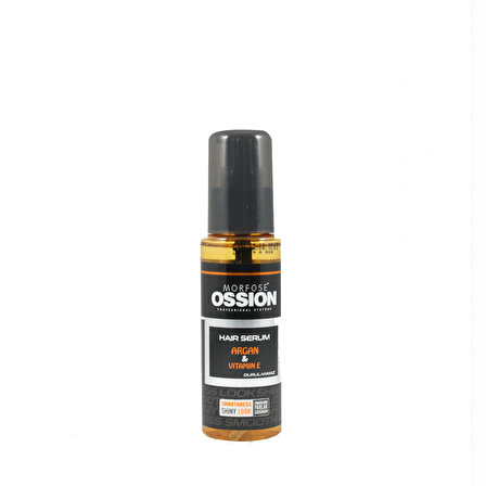 Ossion Argan & Vitamin E Saç Serumu 75ml x 3 Adet
