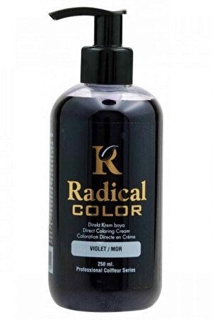 FinDit Radical Color Su Bazlı Saç Boyası 250 ml Mor