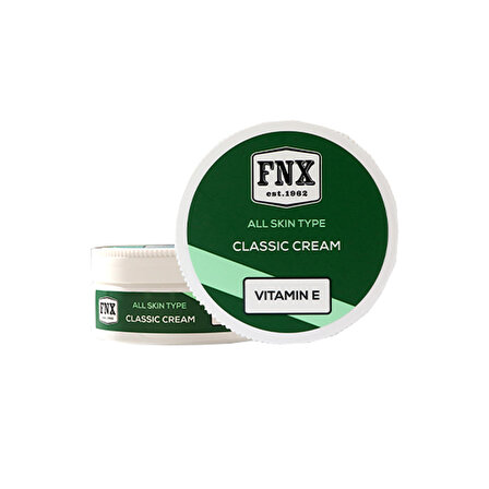 FNX El ve Vücut Kremi Classic Vitamin E 175 ml  x 2 Adet