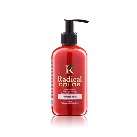 Radical Color Su Bazlı Saç Boyası 250 ml Turuncu  x 2 Adet