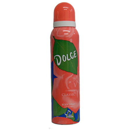 Dolce Deo 125 ML Classıc  x 2 Adet