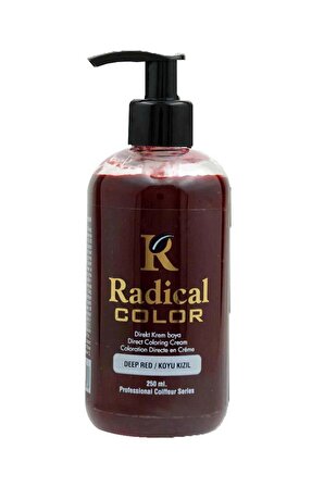 FinDit Radical Color Su Bazlı Saç Boyası 250 ml Deep Red