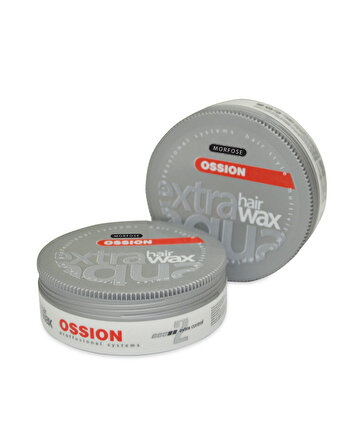 Ossion Wax Extra Aqua 150 ML x 3 Adet