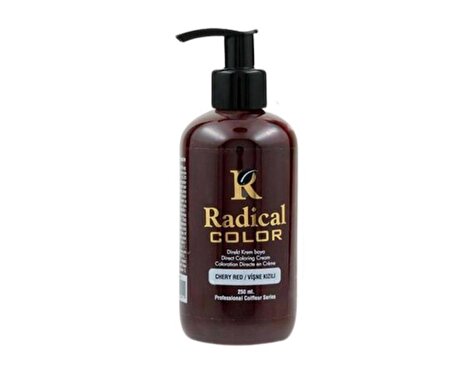 Radical Color Su Bazlı Saç Boyası 250 ml Visne Kızılı x 3 Adet