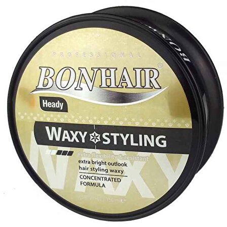 FinDit Bonhair Styling Wax Head 150 ML