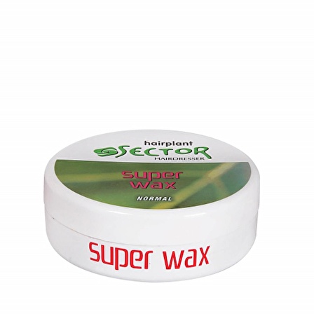 Sector Wax 150  ML Normal  x 2 Adet (Findit)