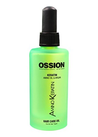Ossion Amino Keratin Hair Oil  100 ml x 4 Adet