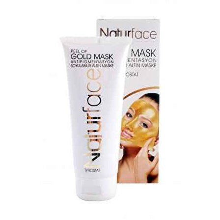 FinDit Naturface Soyulabilir Gold Maske 100 ML