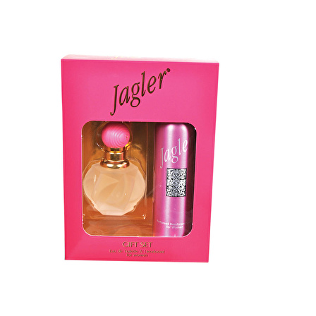 Jagler Edt 60 ML+Deo Kadın  x 2 Adet