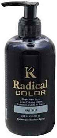 FinDit Radical Color Su Bazlı Saç Boyası 250 ml Mavi