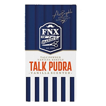 Fnx Barber Vanilya Kokulu Talk Pudra 250 GR x 3 Adet