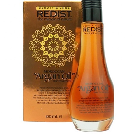 Redist Argan Yağı 100ml  x 2 Adet