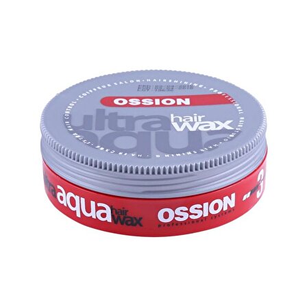 Ossion Man Wax 3 Ultra Aqua 150 ml x 4 Adet (Findit)